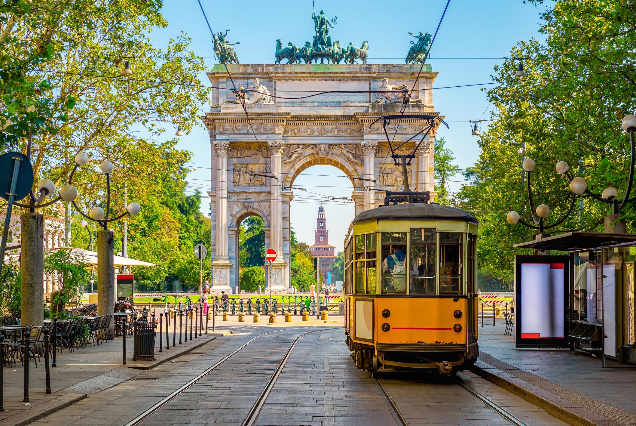 Milano street